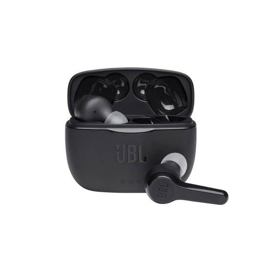 JBL Tune 215TWS - Black - True wireless earbuds - Hero